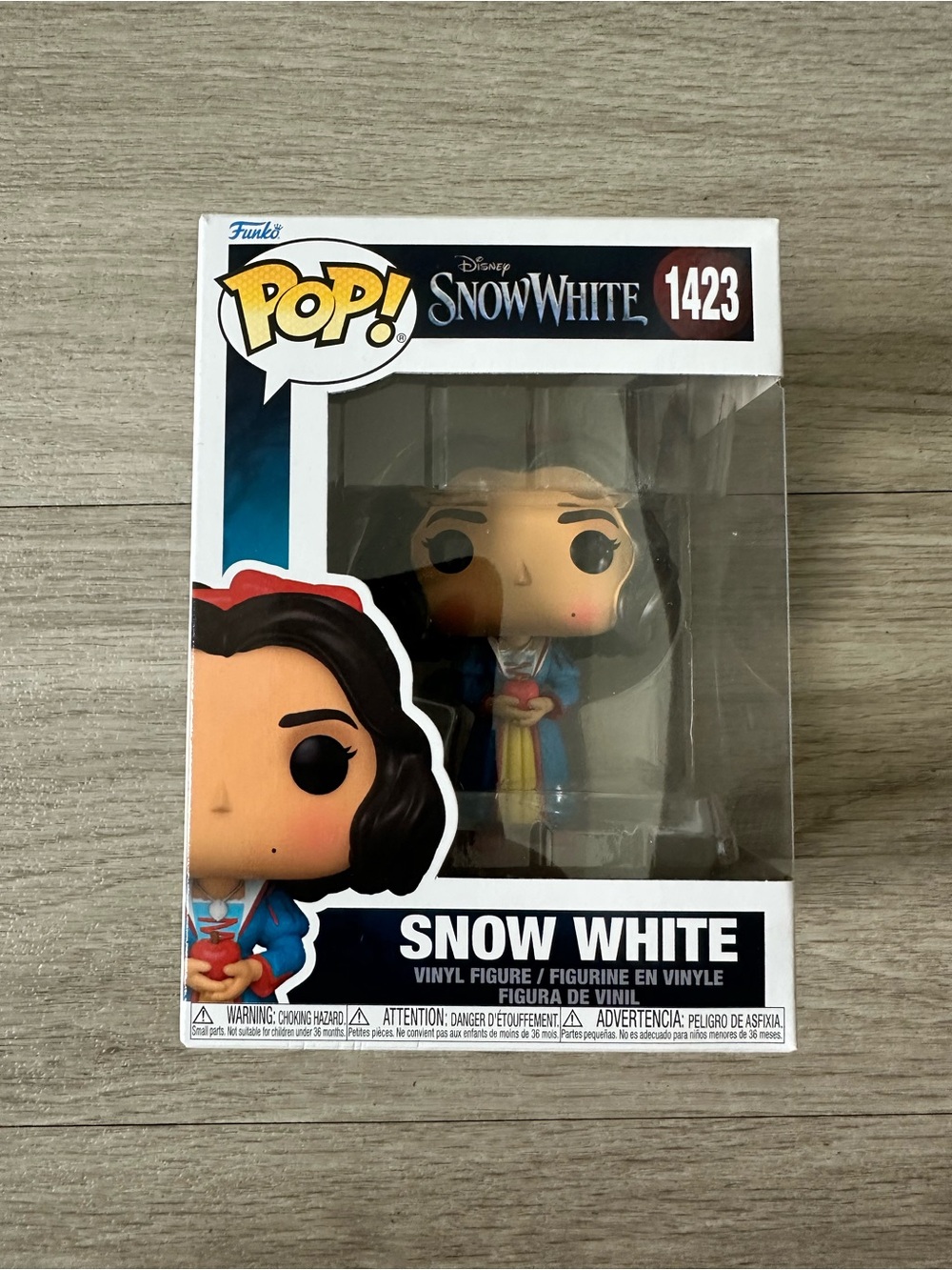Funko Snow White Vinyl Figure - Blue, Yellow, Red